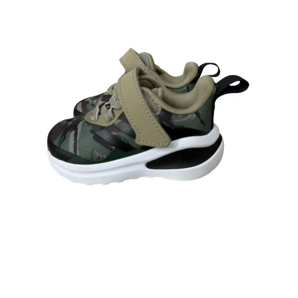 Adidas Kids Green Forta Run Shoes Size 4K